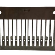 Hard Steel E9112 Siruba Vc008 12 İğne 1 / 4 Lastik Plaka