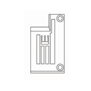 Hard Steel H362 / 14-8660-0 6.4 mm Kansai Reçme Bant Plaka