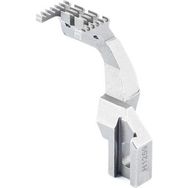 Hard Steel H390 / H1259 Siruba Reçme Etek Ön 5.6 mm Dişli