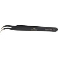 Hard Steel Hs-Esd-15 Antistatik Paslanmaz Çelik Eğri Uçlu 120 mm Cımbız