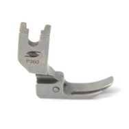 Hard Steel P360 Düz Makine Kıl Fermuar Ayak
