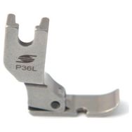 Hard Steel P36L Düz Makine 7 mm Fermuar Sol Geniş Ayak