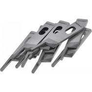 Hard Steel Pegasus 205607 10 Adet Overlok E32l Sol Kafa Üst Bıçak