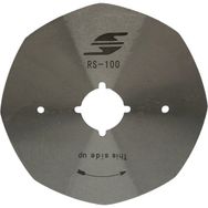 Hard Steel Rs - 1008 Yuvarlak Kesim Motor 8 Köşe Bıçak