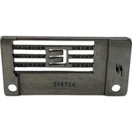 Hard Steel S08724-001 6.4 mm Brother Reçme Etek Plaka