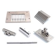 Hard Steel Siruba Lastik 17 İğne 1 / 8 Takım