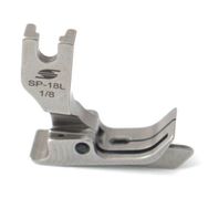 Hard Steel SP18L 1/8 Düz Makine Çimalı Sol Ayak