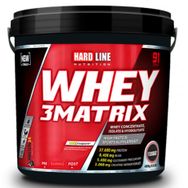 Hardline 3 Matrix Çilek 4000 gr Whey