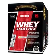 Hardline 30 Gr 15 Saşe Çikolata Whey 3matrix