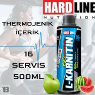Hardline 500 Ml Yeşil Elma Thermo L-Karnitin Sıvı
