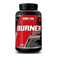 Hardline Burner Termojenik Yağ Yakıcı Takviye - 120 Kapsül, Garcinia, Guarana ve Yeşil Çay Ekstraktı İçeren, Türkiye Menşeli