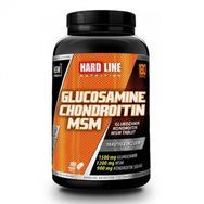 Hardline Glucosamıne Chondroıtın Msm 120 Tablet Protein Tozu