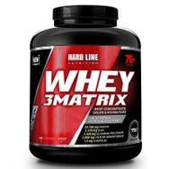 Hardline Nutrition 2300 gr Çikolata Aromalı Whey 3matrix Protein Tozu