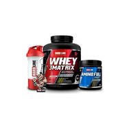 Hardline Nutrition Başlangıç Seviyesi Kas Yapılanması Kombinasyonu