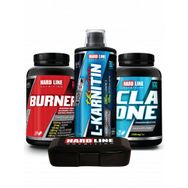 Hardline Nutrition Orta Seviye Kas Yapılanması Form 3