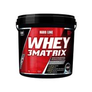 Hardline Nutrition Whey 3 Matrix 4000 gr Çikolata Protein Tozu