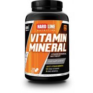 Hardline Vitamin Mineral 120 Tablet