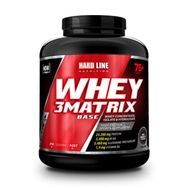Hardline Whey 3 Matrix Base 2300 gr Çikolatalı Protein Tozu