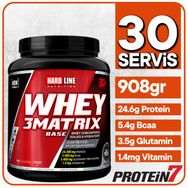 Hardline Whey 3 Matrix Base 908 gr Protein Tozu