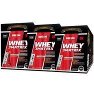 Hardline Whey 3 Matrix Muz Aromalı 30 gr 78 Paket Protein Tozu