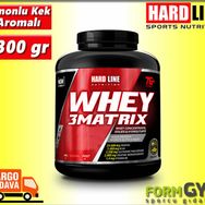 Hardline Whey 3matrix 2300 gr Protein Tozu 76 Servis Limonlu Cheesecake