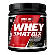 Hardline Whey 3Matrix Çikolata Aromalı 210 gr Protein Tozu