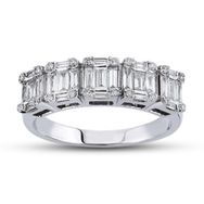 Harem Altın B10 0.59 Ct Baget Pırlanta Yüzük