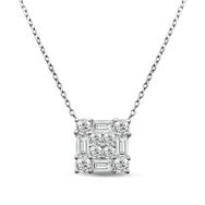 Harem Altın BP6 0.36 ct F Renk Baet Pırlanta Kolye