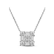 Harem Altın BP6 0.36 ct F Renk Baet Pırlanta Kolye