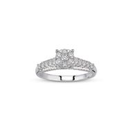 Harem Altın CORY16 1.04 ct Kadın Coronet Pırlanta Yüzük