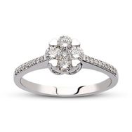 Harem Altın CORY19 0.41 ct Coronet Pırlanta Yüzük