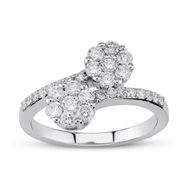 Harem Altın CORY2 0.52 ct Coronet Pırlanta Yüzük