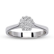 Harem Altın CORY4 0.38 ct Coronet Pırlanta Yüzük