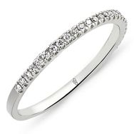 Harem Altın DYZ0290 18 Ayar Altın 0.14 ct Pırlanta Tam Tur Yüzük