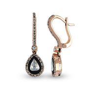 Harem Altın EK16 0.68 Ct Elmas Küpe