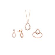 Harem Altın GMS138 Kadın Gümüş Set