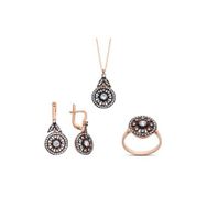 Harem Altın GMS140 Kadın Gümüş Set