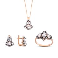 Harem Altın GMS147 Kadın Gümüş Set
