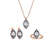 Harem Altın GMS149 Kadın Gümüş Set