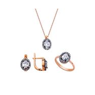 Harem Altın GMS151 Kadın Gümüş Set