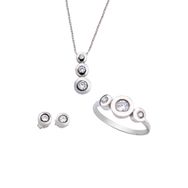 Harem Altın GMS154 Kadın Gümüş Set