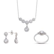 Harem Altın GMS156 Kadın Gümüş Set