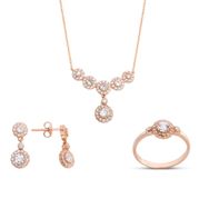 Harem Altın GMS157 Kadın Gümüş Set