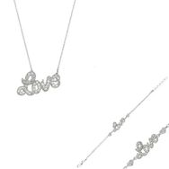 Harem Altın Gümüş Love Set