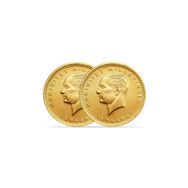 Harem Altın HRM2091 2 Adet Cumhuriyet Ata Lirası Yeni Tarihli Altın