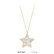 Harem Altın KLY1767 1 4 Ayar Altın Yıldız Kolye
