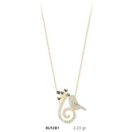 Harem Altın KLY281 14 Ayar Altın Kuş Kolye