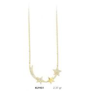 Harem Altın KLY431 14 Ayar Altın Yıldız Kolye