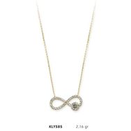 Harem Altın KLY585 14 Ayar Altın Sonsuzluk Kolye