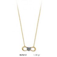 Harem Altın KLY612 14 Ayar Altın Sonsuzluk Kolye